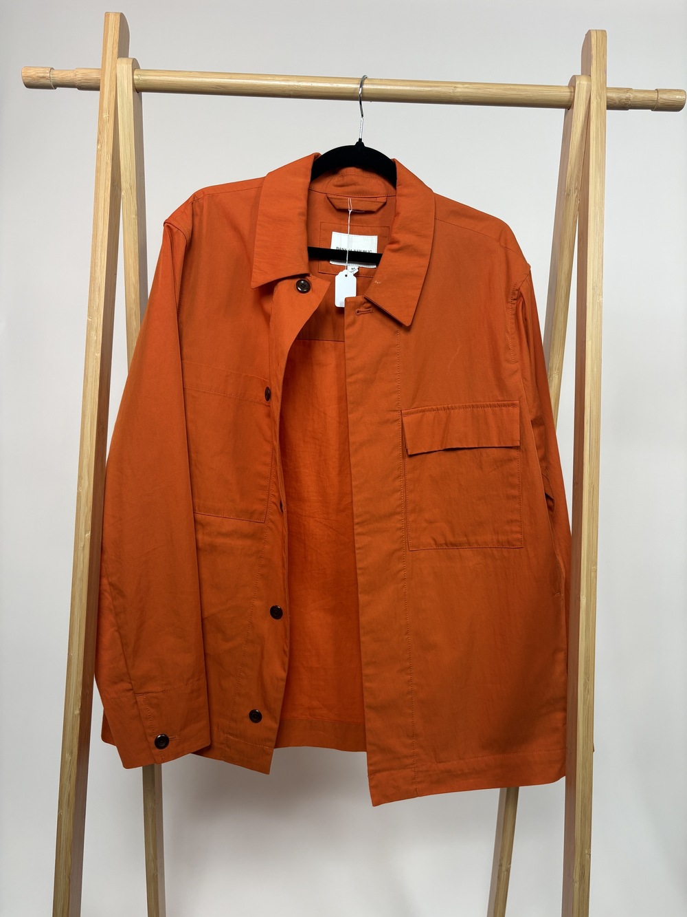 PF-1265 Banana Republic Orange Utility Jakcet Jacket